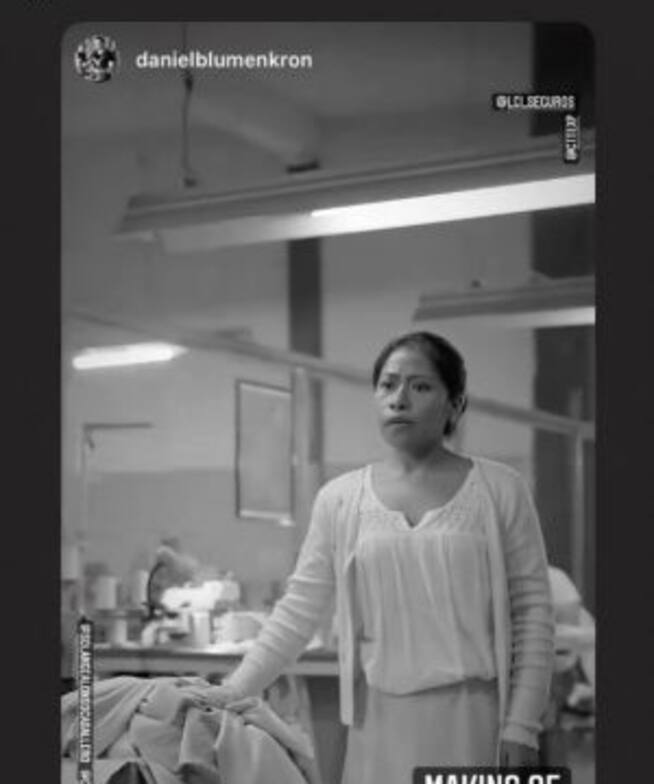 Yalitza Aparicio participa en el cortometraje &quot;Daylight&quot; de Selma Cervantes