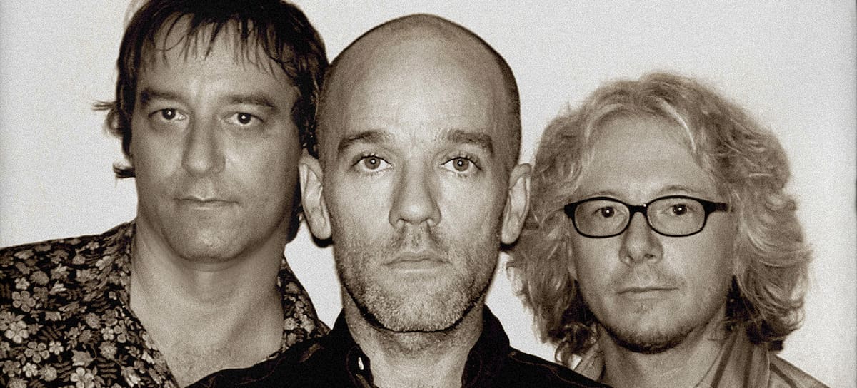 R.E.M., en 2001, cuando publicaron 'Imitation of life'.