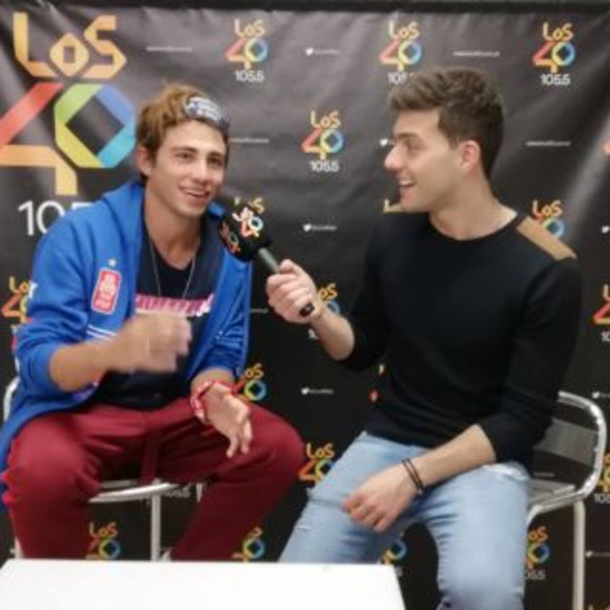 ¡Riki en LOS40!
