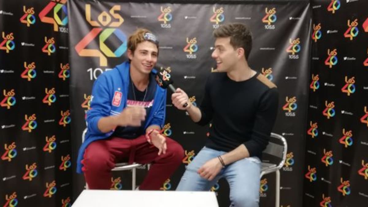 ¡Riki en LOS40!