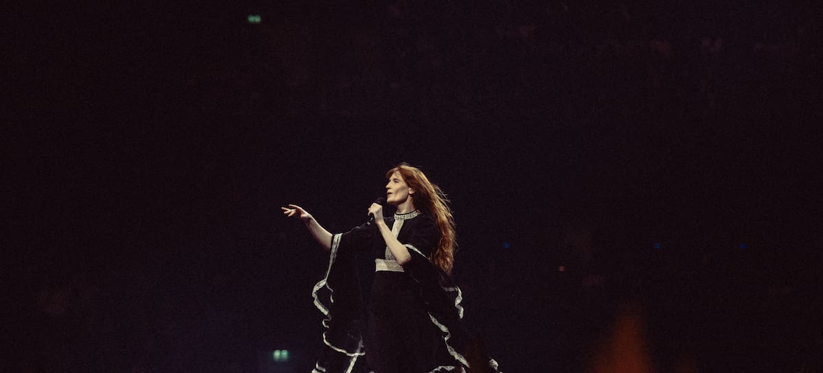 Florence And The Machine en su Everybody Scream Tour.