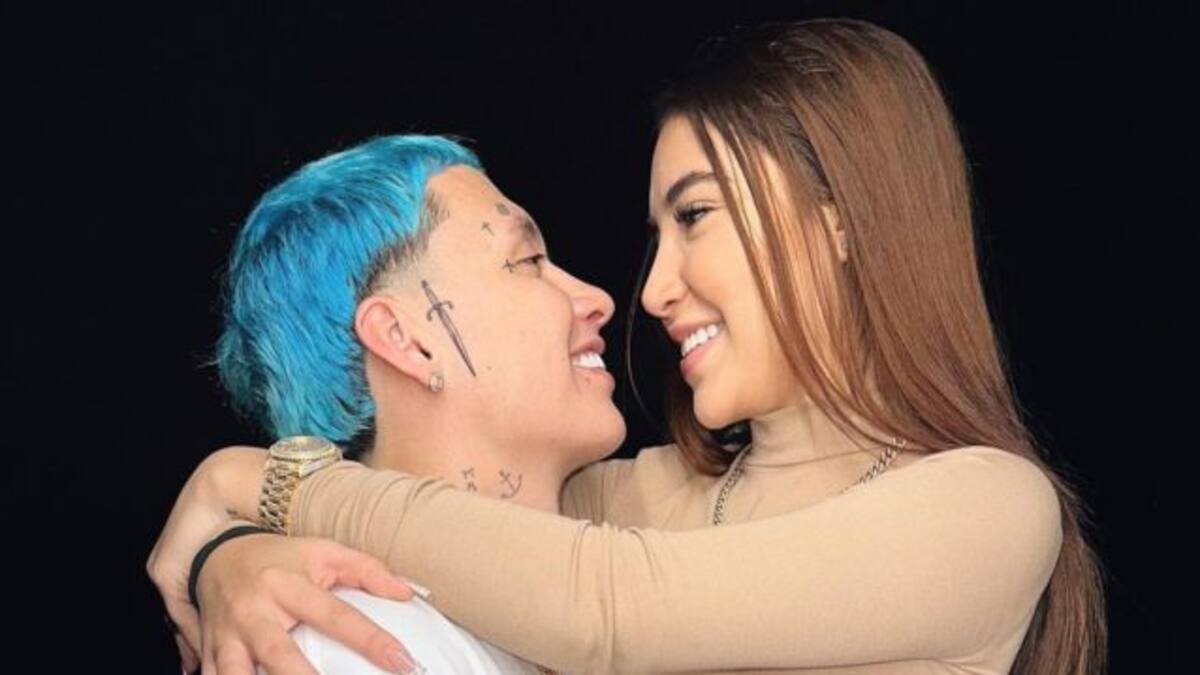 Pero que mujerón”, novia de Blessd presumió su 'durazno' en sensual lencería | Tendencias | LOS40 Colombia