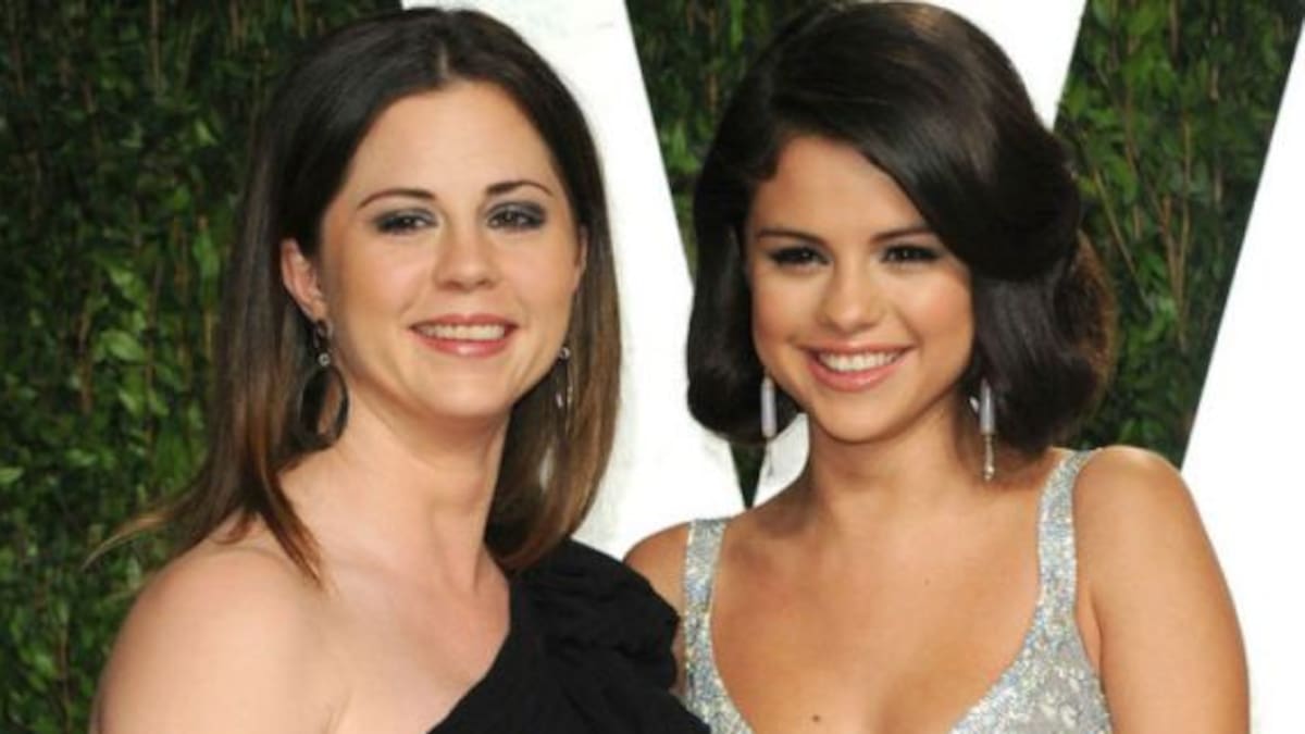 La mamá de Selena Gómez dejó de seguirla en las redes sociales