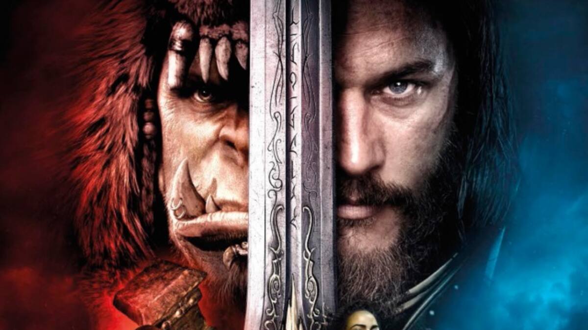 Warcraft: El Origen y Acantilado son las películas de esta semana