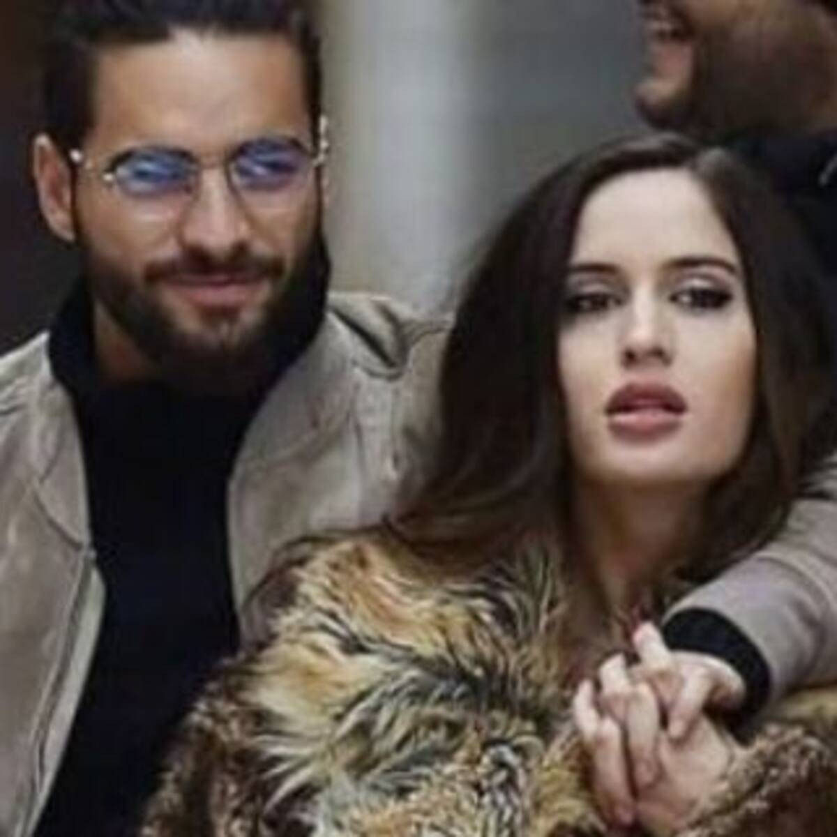 ¡Muy enamorados! La novia de Maluma publicó una foto juntos