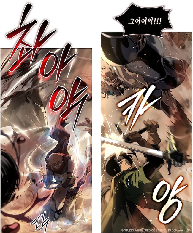 Lodoss Webtoon