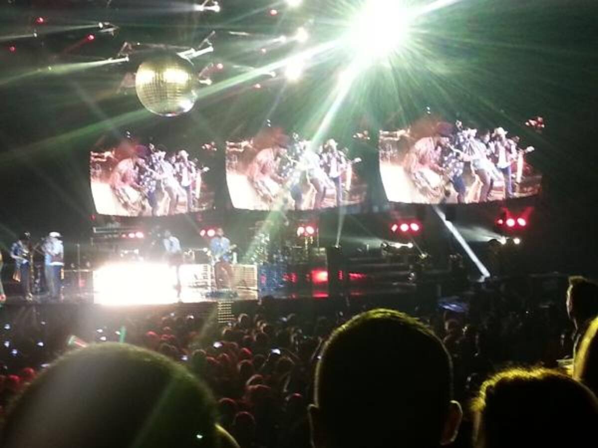 Bruno Mars en Londres