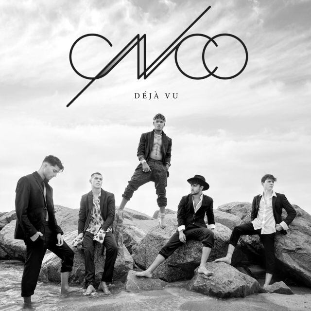 CNCO nuevo álbum Deja Vu