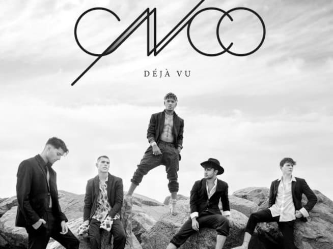 CNCO nuevo álbum Deja Vu