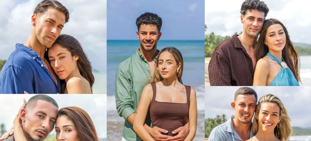 Las 5 parejas de La Isla de las Tentaciones 10