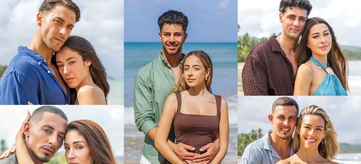 Las 5 parejas de La Isla de las Tentaciones 10