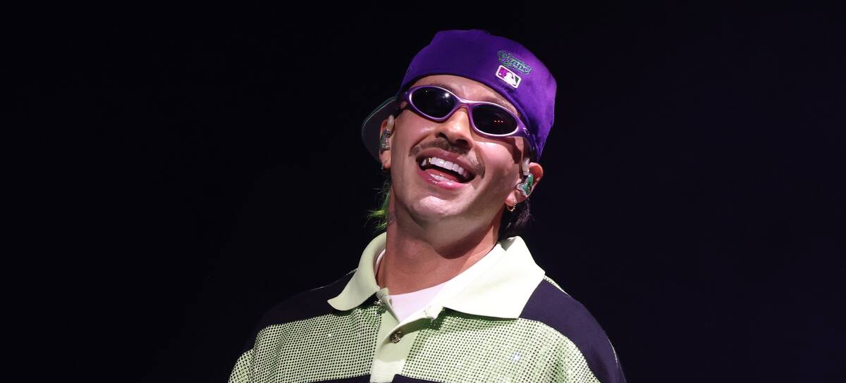 Feid en los iHeartRadio Fiesta Latina 2024 en Miami