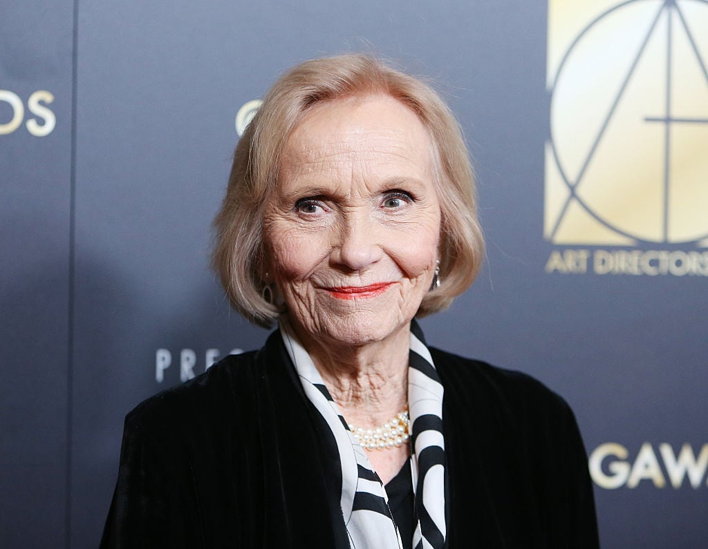 La actriz Eva Marie Saint, 2016