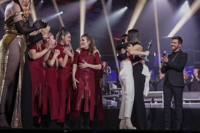 Chanel y Blanca Paloma en el Benidorm Fest 2023