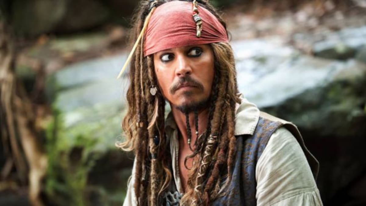 Johnny Depp ya no estará en 'Piratas del Caribe'
