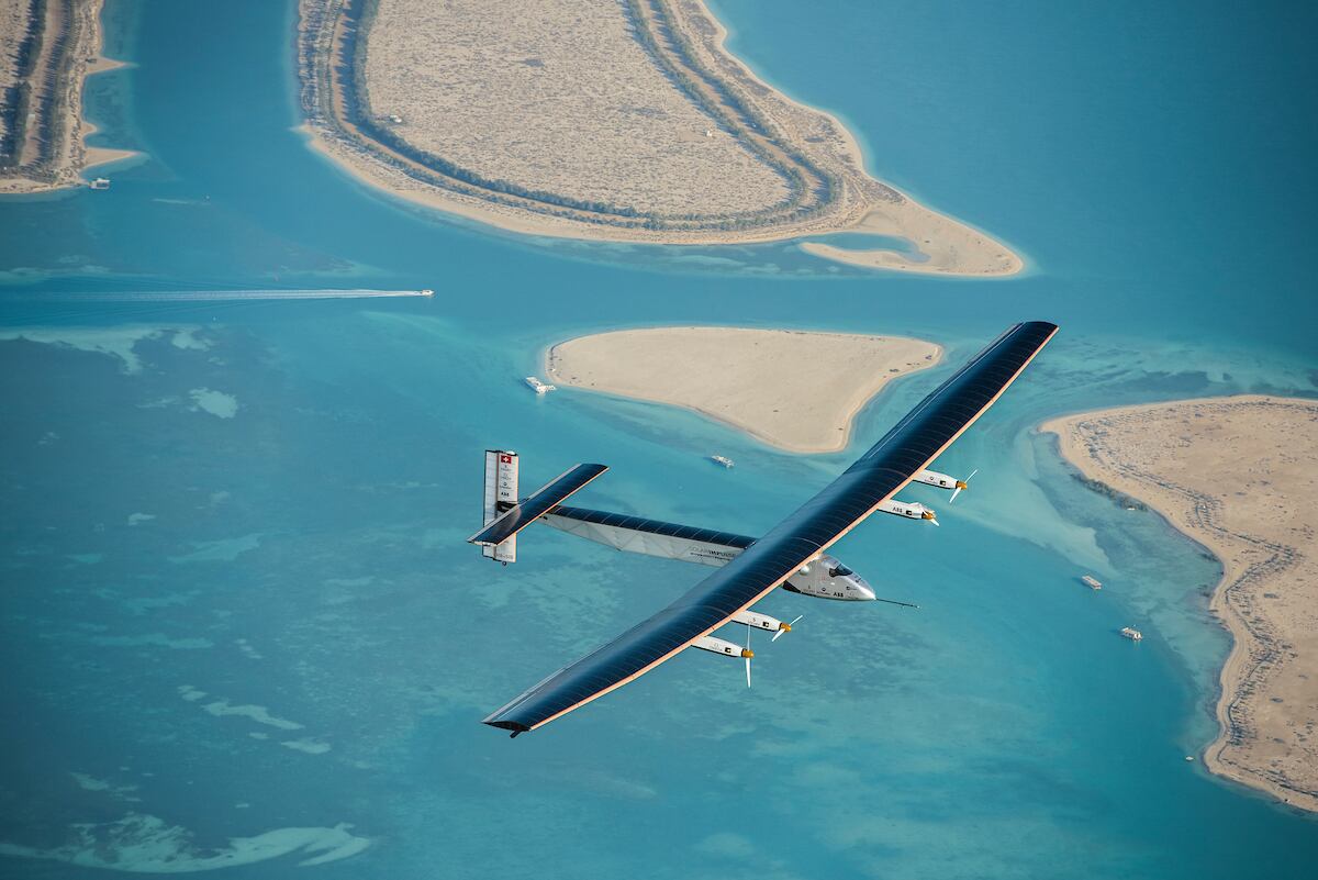 El Solar Impulse 2 (Solar Impulse Foundation).