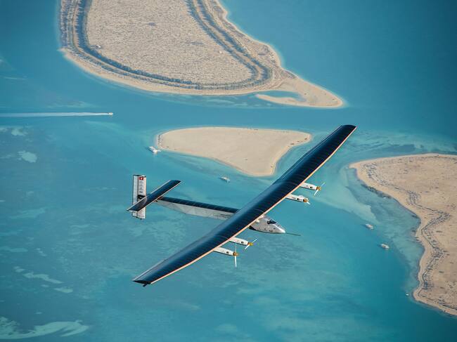 El Solar Impulse 2 (Solar Impulse Foundation).