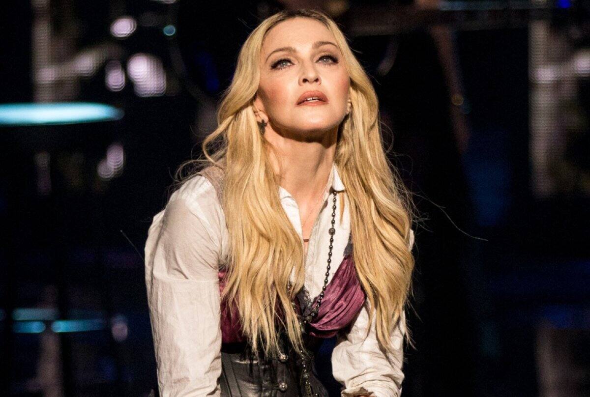 Madonna es la cantante estadounidense mejor ubicada, puesto #20
