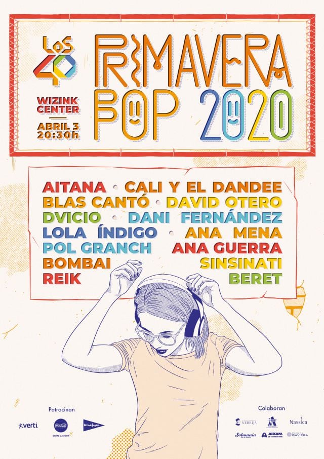 LOS40 Primavera Pop Madrid.