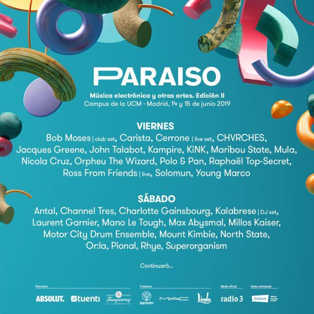 Cartel del festival