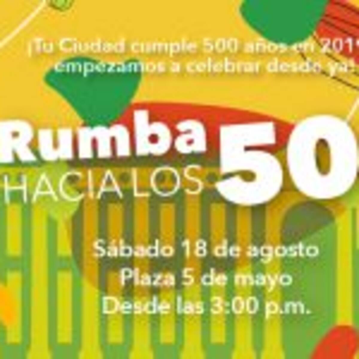 ¡Inicia la cuenta regresiva para los 500 años!