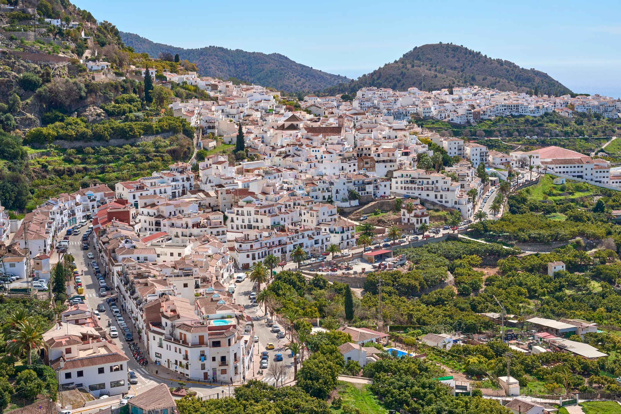 Frigiliana, Málaga.