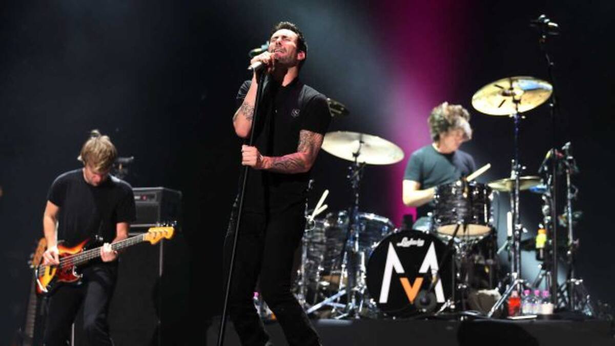 Curiosidades de Maroon 5