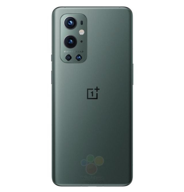 OnePlus 9Pro en uno de sus nuevos colores.