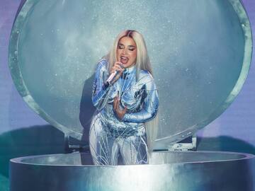 Lola Índigo cambia el Bernabéu por el Metropolitano de Madrid para su concierto del 14 de junio