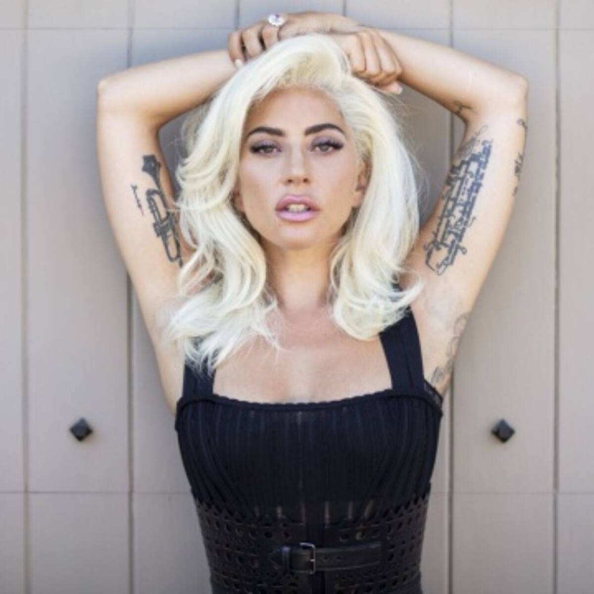 Las fotografías de Lady Gaga desnuda que han sorprendido a Internet