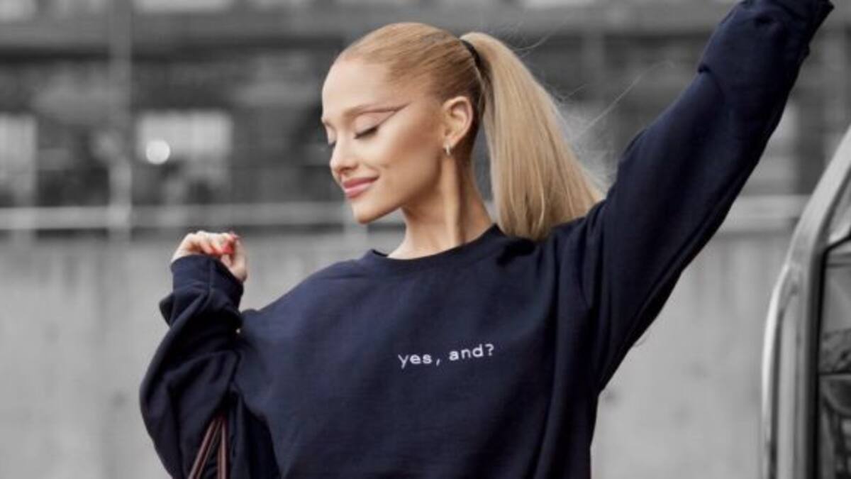 Ariana Grande dio una pista de cuál podría ser el titulo de su próximo single