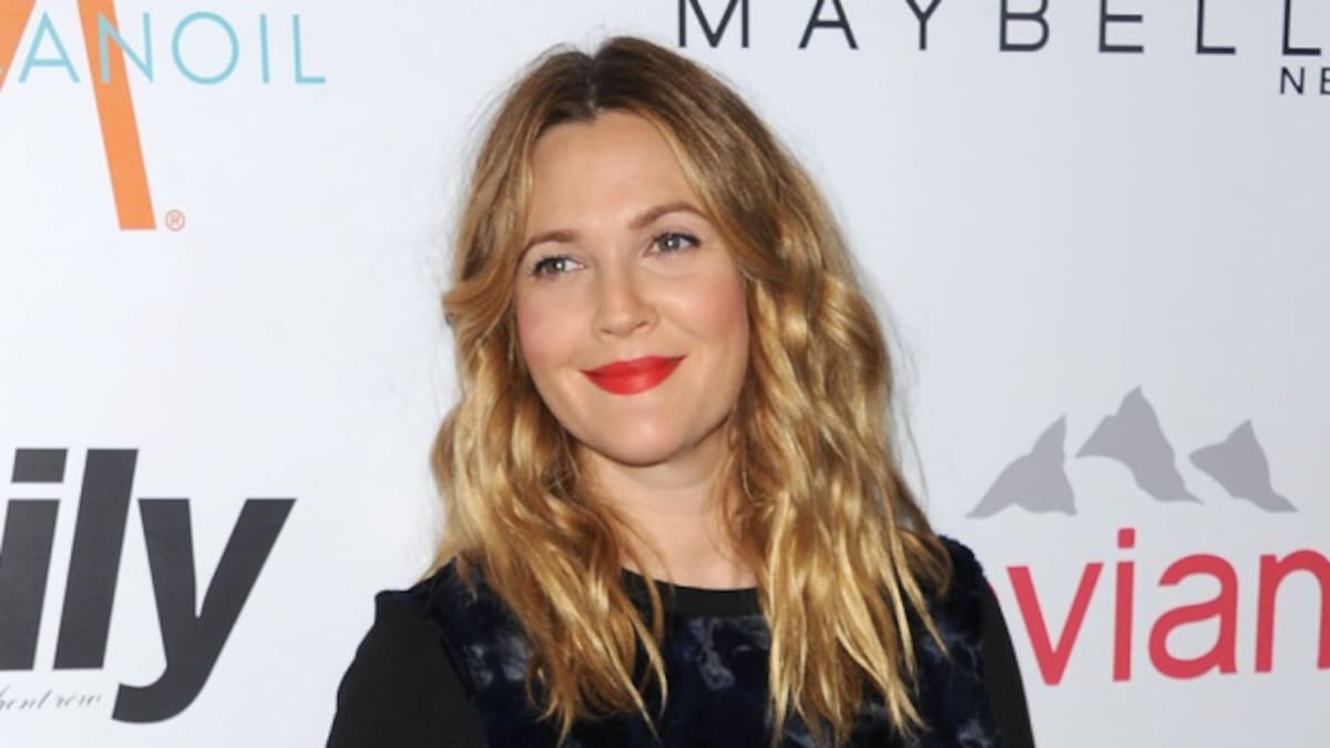 Drew Barrymore se siente 'como un canguro' tras sus dos embarazos