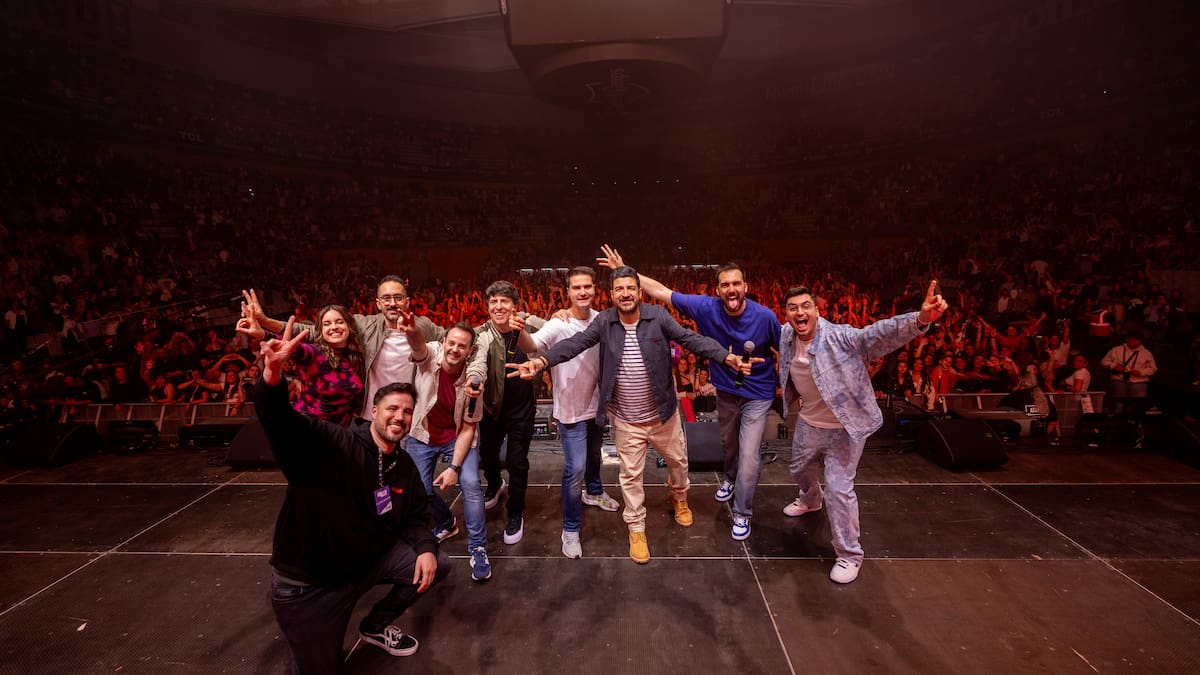 LOS40 Primavera Pop 2025 en Badalona, en fotos: una segunda noche de ensueño