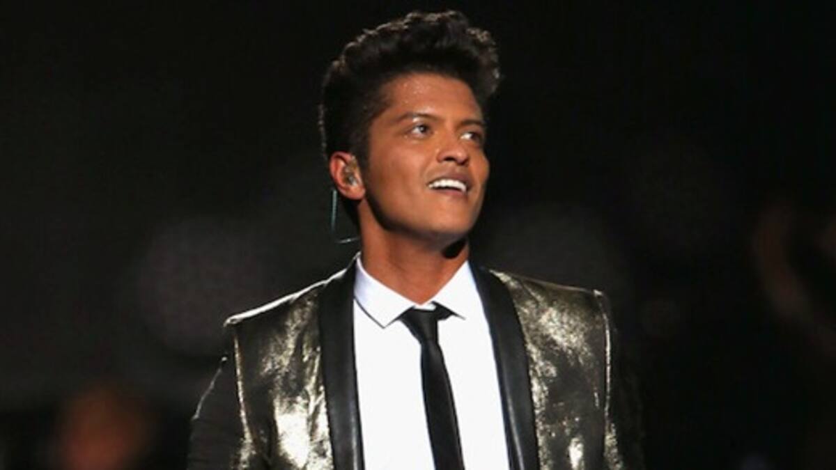 Cuando Bruno Mars no era famoso