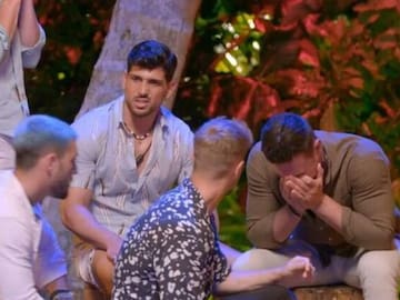 ‘La isla de las tentaciones’: En la primera hoguera de los chicos vemos llantos, enfados y decepciones