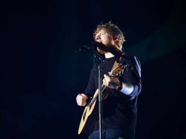 Ed Sheeran en un concierto en Auckland (Australia) / Getty