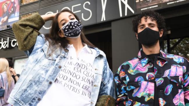 Delaporte en la presentación de 'Las Montañas' en Embajadores