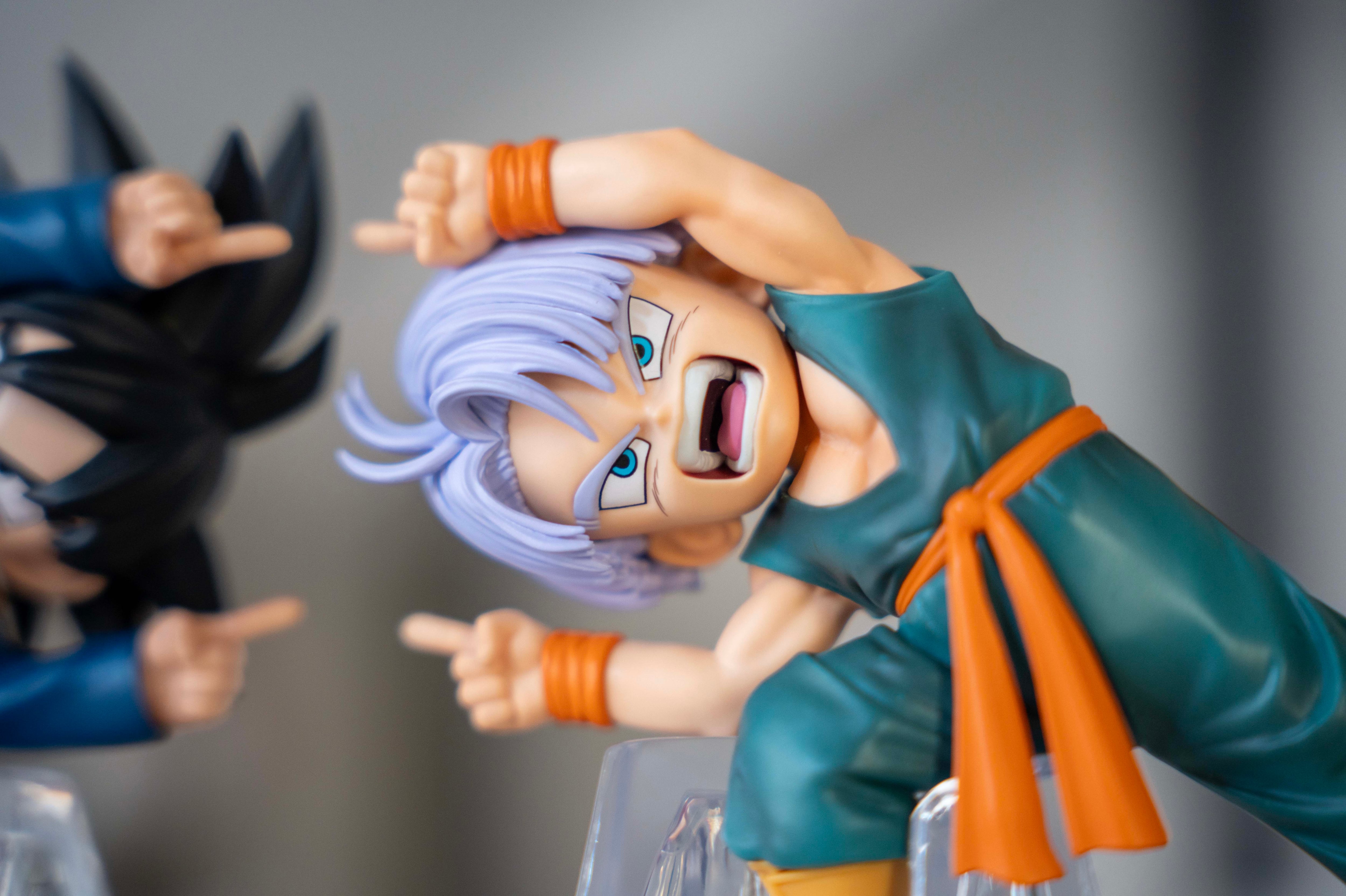 Goten y Trunks preparan la fusión: Ichibansho inmortaliza uno de los momentos más recordados de Dragon Ball Z.
