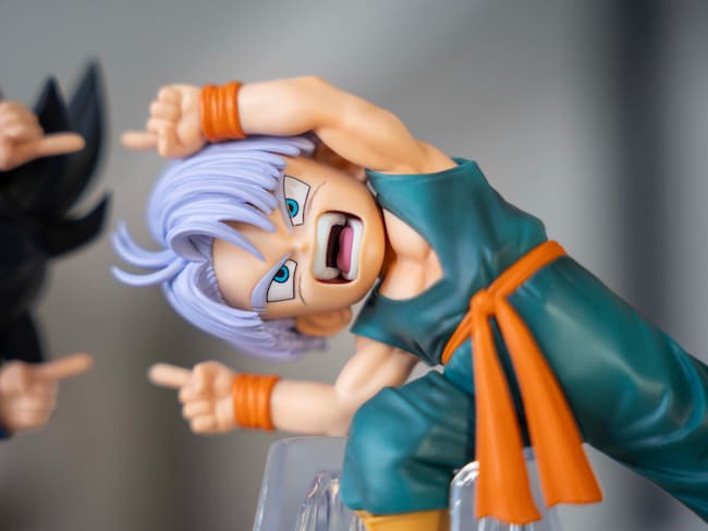 Goten y Trunks preparan la fusión: Ichibansho inmortaliza uno de los momentos más recordados de Dragon Ball Z.