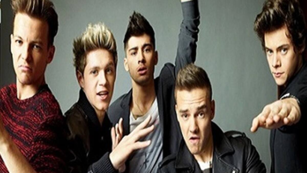 One Direction grabará en un estudio móvil