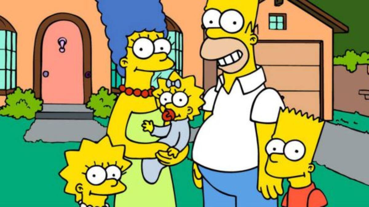 Sacaron a un integrante importante de “Los Simpson”