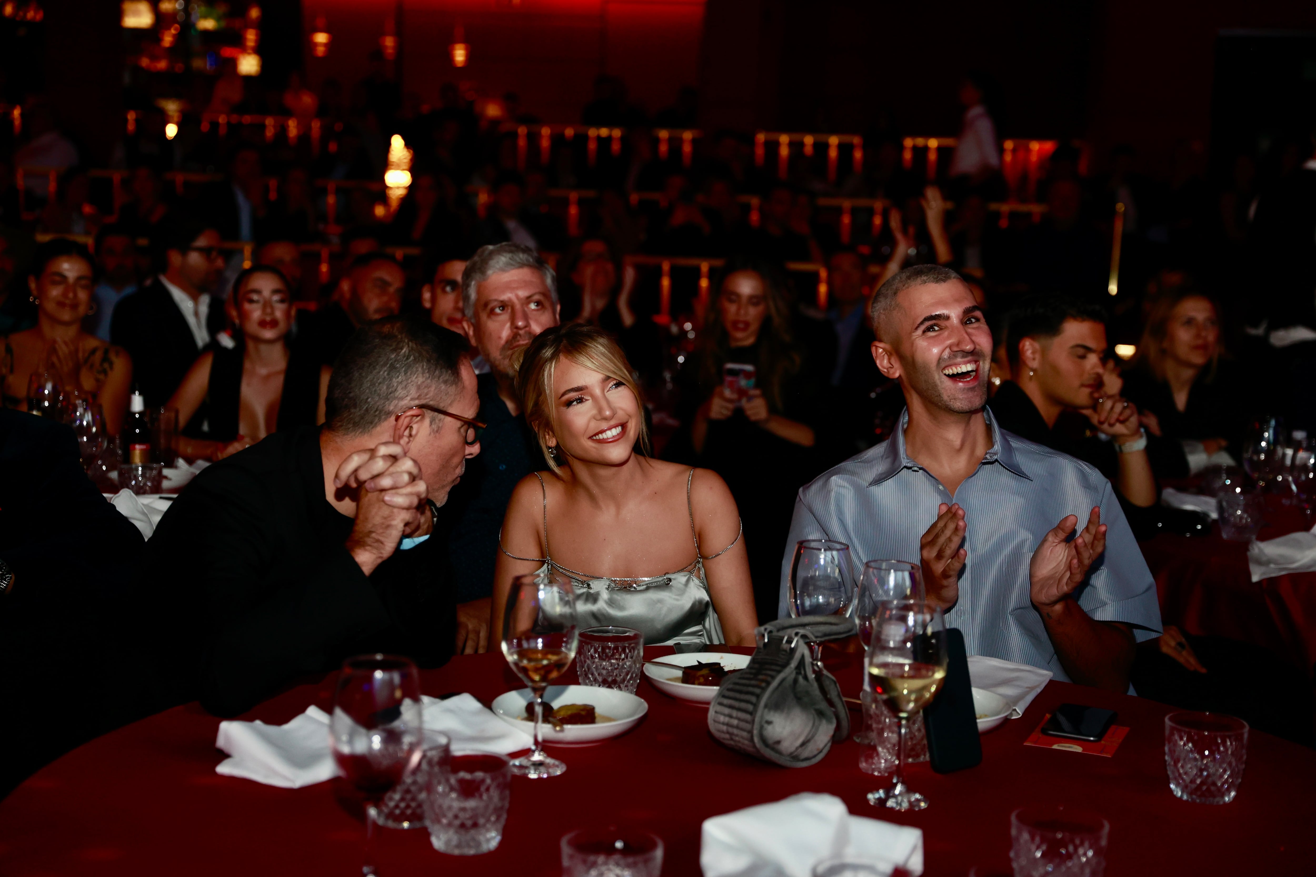 Ana Mena en la cena de nominados de LOS40 Music Awards Santander 2023 / Foto: Jorge París y Elena Buenavista