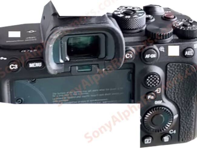 Primer vistazo a la Sony A7s3