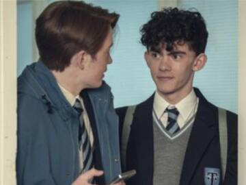 Los protagonistas de Heartstopper hablan del rodaje de la segunda temporada