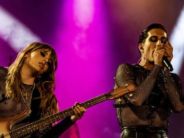 Damiano David (Maneskin) vuelve a dar que hablar y en esta ocasión no por sus gestos en Eurovisión