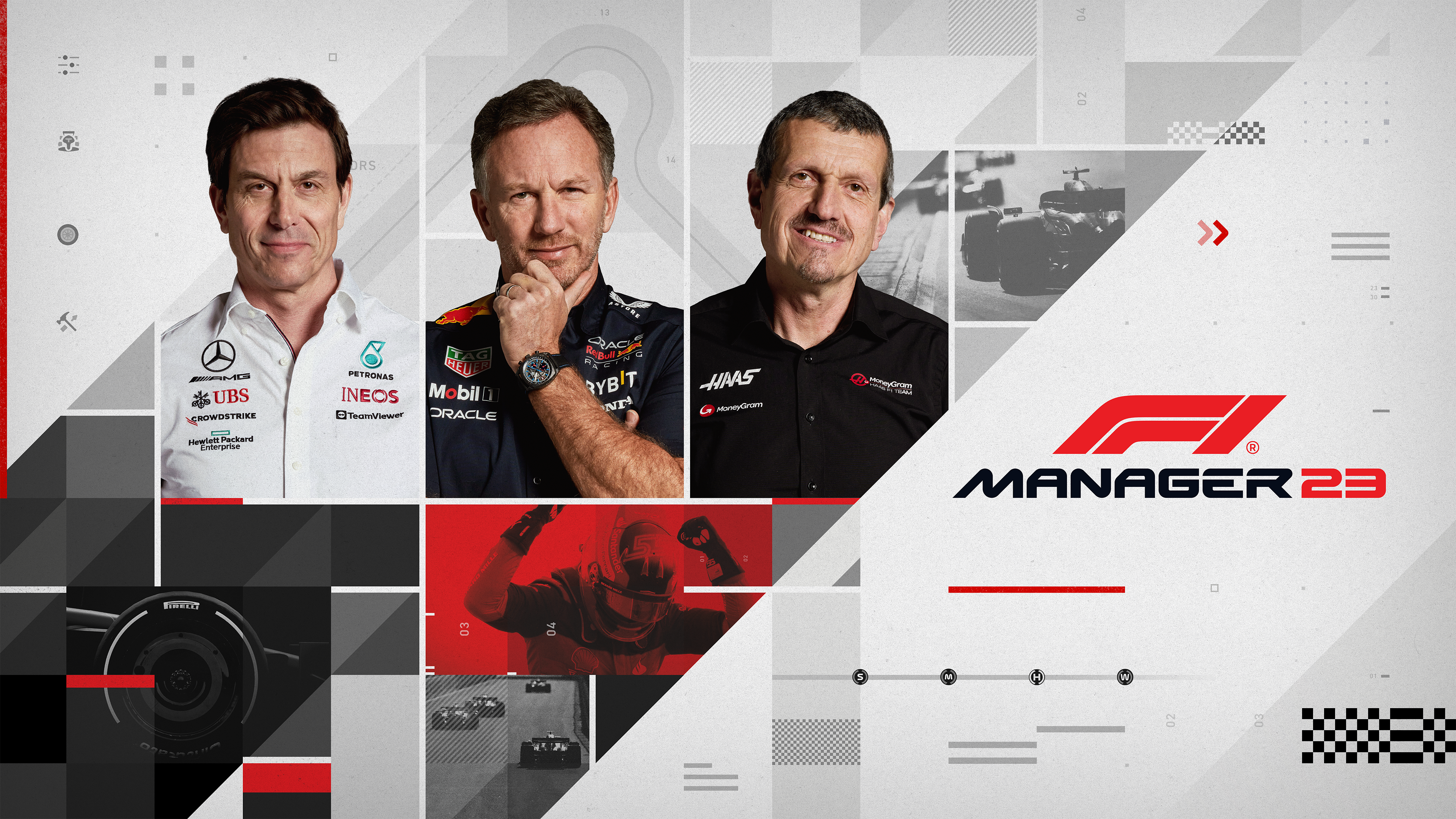 Imagen promocional de F1 Manager 2023