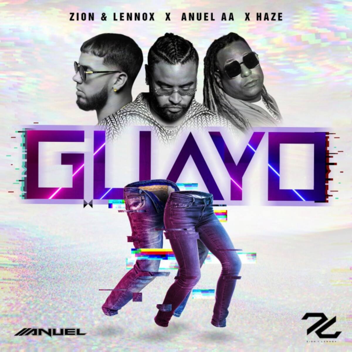 Zion y Lennox estrenan “Guayo” junto a Anuel AA y Haze