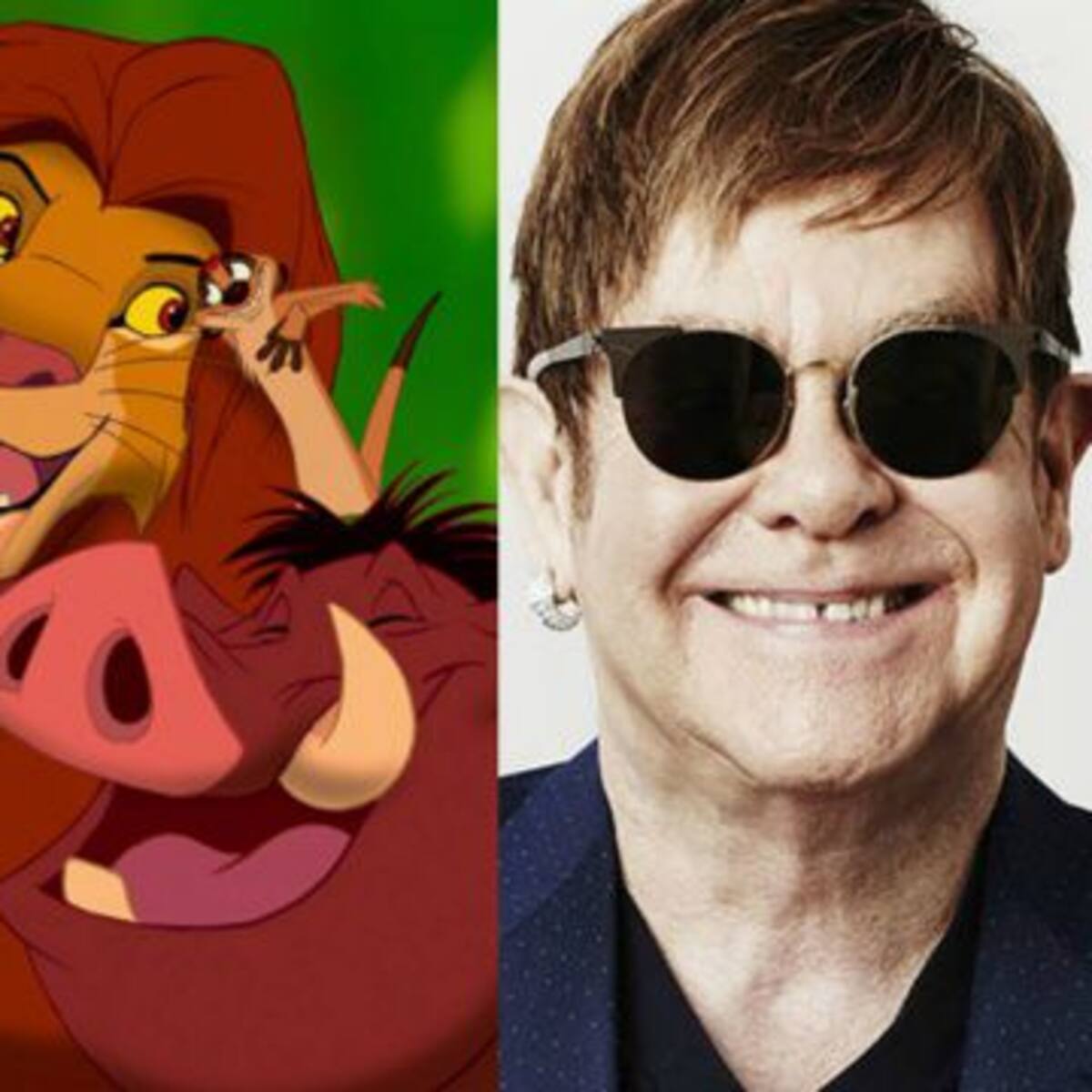 Elton John y Beyoncé trabajan en una nueva canción para ‘El Rey León’