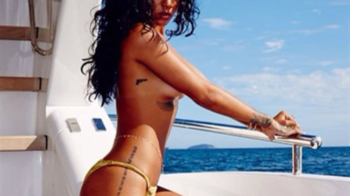 Rihanna está saliendo con un ex