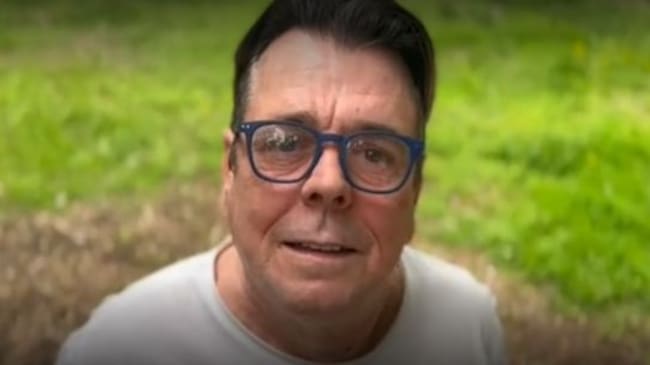 Juan Muñoz en el vídeo en el que anuncia su participación en 'Supervivientes 2022'.